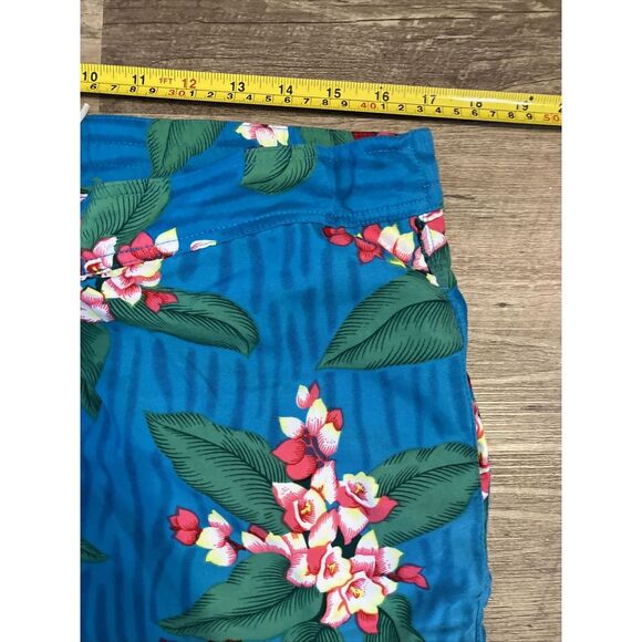 VTG Polo Sport Ralph Lauren Swim Trunk Bathing Suit Hawaiian Floral • Medium - Picture 7 of 11